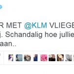 KLM vertrekt zonder Lil Kleine en dan wordt hij boos…