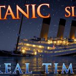 Animatie laat zinken Titanic in real-time zien