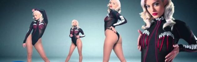 Nicki Minaj zonder string in nieuwe clip