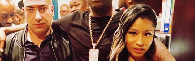 Meek Mill viert verjaardag met Nicki Minaj en Rick Ross