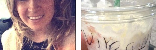 Chick boos omdat Starbucks haar ‘maagd’ noemt