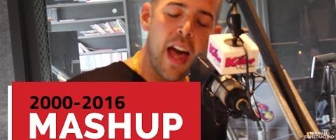 WOW: Gast zingt grootste hits uit 2000-2016 op één beat
