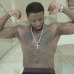 Gucci Mane neemt clip ‘First Day Out Tha Feds’ thuis op