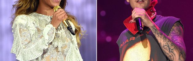 Beyonce en Justin Bieber grootste kanshebbers MTV EMA
