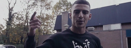 Heel Holland Boycot rapper Boef