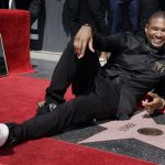 Usher krijgt ster op Walk Of Fame