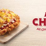 KFC brengt pizza van kipfilet verder op de markt