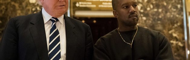 Kanye West is klaar met Donald Trump