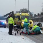 Pizzabezorger onderuit op eerste werkdag