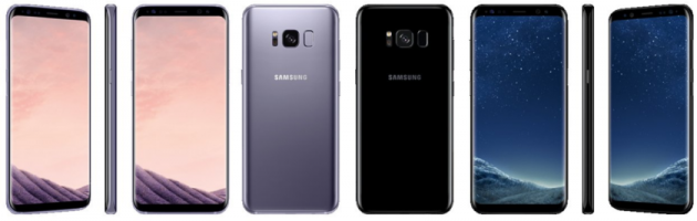 Muziek op Samsung Galaxy S8 naar twee koptelefoons