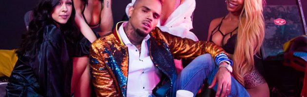 Chris Brown schiet video voor ‘Privacy’