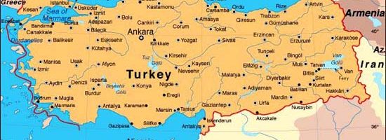 Toerisme Turkije zwakt verder af