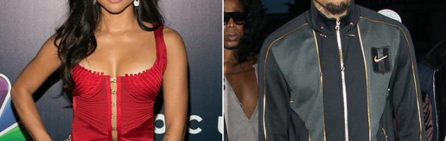 Chris Brown krijgt straatverbod door Karrueche Tran