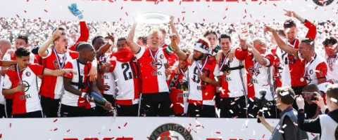 FEYENOORD NA 18 JAAR KAMPIOEN