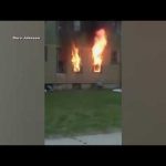 BIZAR: vrouw steekt huis in brand na ruzie, man dood