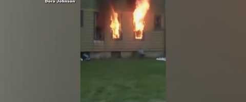 BIZAR: vrouw steekt huis in brand na ruzie, man dood
