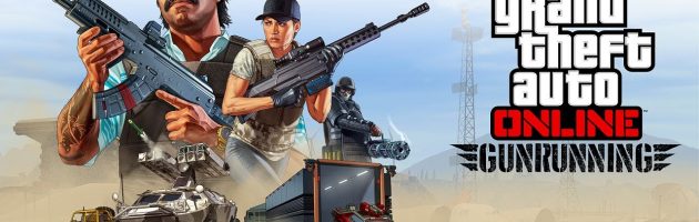 GTA brengt nieuwe gamemode Gunrunning uit