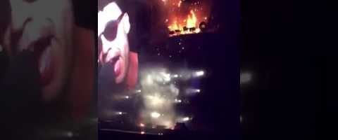 Tomorrowland Barcelona afgelast door brand