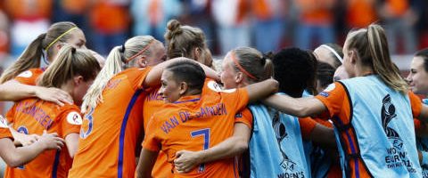 Nederland = EUROPEES KAMPIOEN