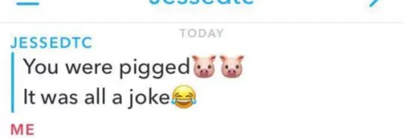 Jesse Mateman laat meisje op Schiphol staan: ‘You were pigged’
