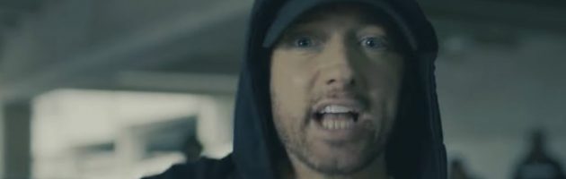 Eminem precies tien jaar ‘clean’