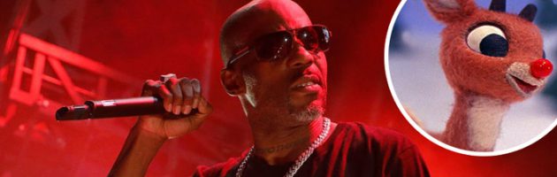 DMX dropt studioversie ‘Rudolph The Red Nosed Reindeer’