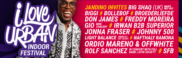 I Love Urban festival haalt Big Shaq naar Nederland