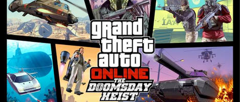Vanaf nu beschikbaar in GTA Online: The Doomsday Heist