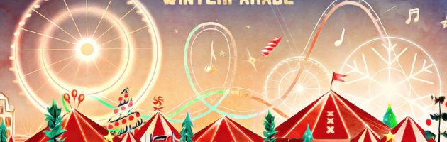 Winterparade naait bezoekers op oudejaarsavond