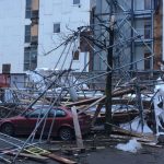 Storm: ravage in de hoofdstad, trams rijden niet meer