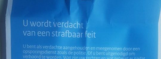 Boete en cel voor Snapchat op metrostation?!