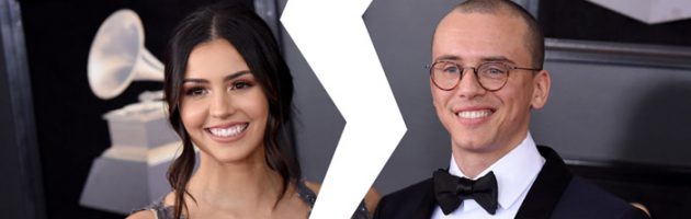 Logic en Jessica Andrea uit elkaar