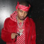 Juelz Santana op de vlucht voor politie