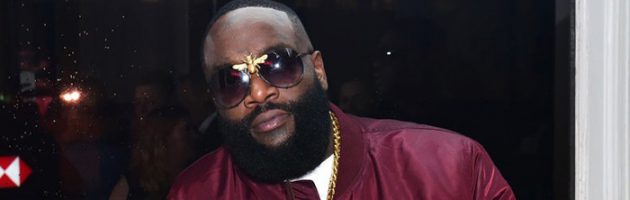 Rick Ross in ziekenhuis met hartproblemen