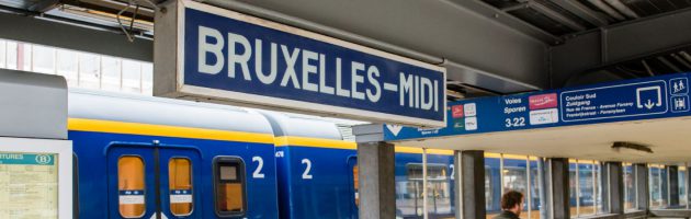 Sneller met de trein van Amsterdam naar Brussel