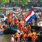 Koningsdag 2018 in Amsterdam