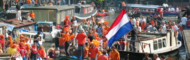 Koningsdag 2018 in Amsterdam