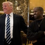 President Trump bedankt Kanye West voor cijfers