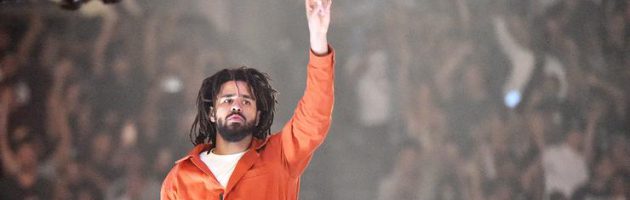 J. Cole’s KOD komt op 1 binnen