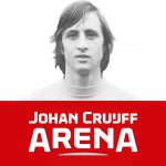 Dit is het nieuwe logo van de Johan Cruijff Arena