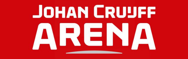 Dit is het nieuwe logo van de Johan Cruijff Arena
