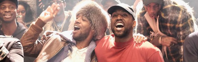 Kanye West vormt duo met Kid Cudi en maakt nieuw album