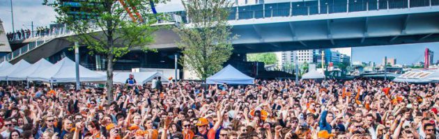 Koningsdag 2018 in Rotterdam