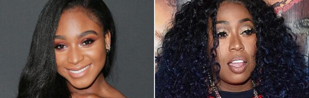 Fifth Harmony’s Normani doet ‘t met Missy Elliott