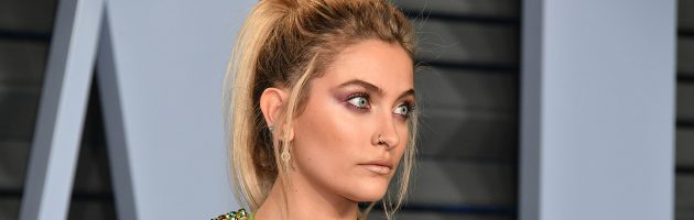 Paris Jackson viert verjaardag met Chris Brown