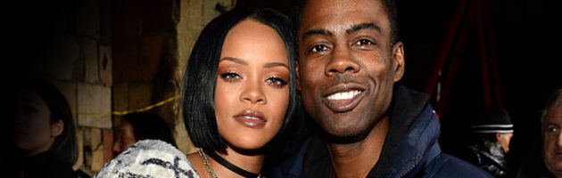 Rihanna gooide Chris Rock in de ‘uncle zone’