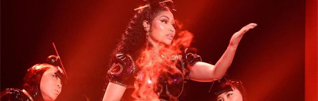 Nicki Minaj sluit seizoen ‘Saturday Night Live’ spectaculair af