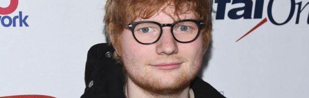 Ed Sheeran aangeklaagd voor plagiaat
