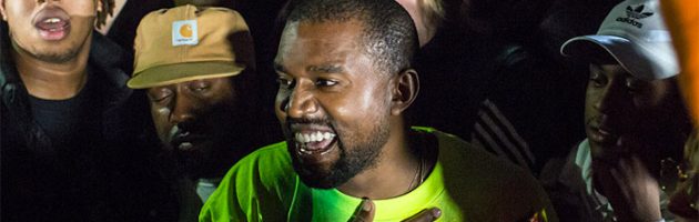 Kanye West in Nederland voor opnames