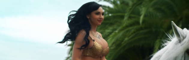 Model naar de rechter om videoclip DJ Khaled